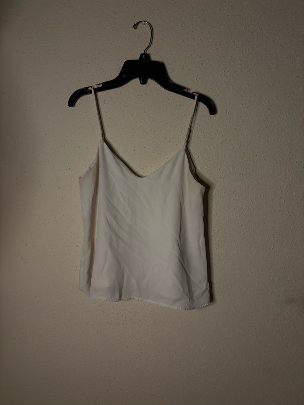 Banana Republic Ivory Spaghetti Strap Camisole
